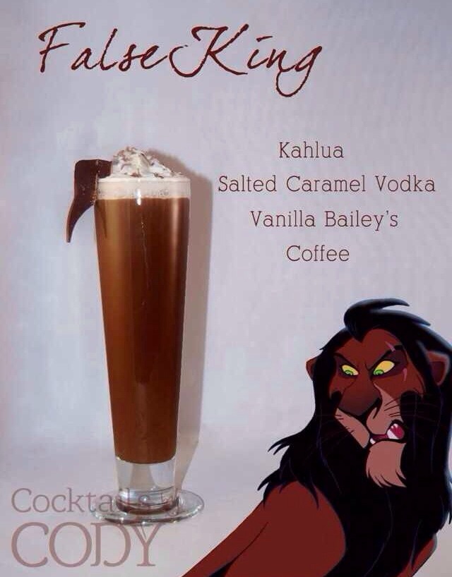 ✨✨ DISNEY® Inspired Cocktail Drinks 2!!!!!✨✨