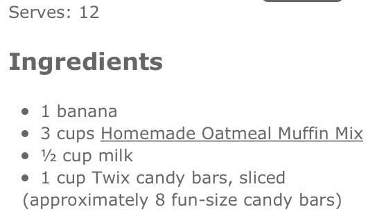 Any Oatmeal Mixture Recipe Can be used :)