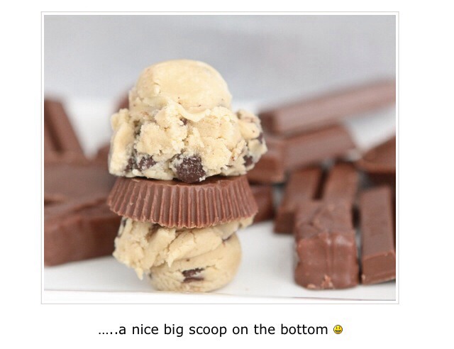 Candy Inside Cookies- Genius!