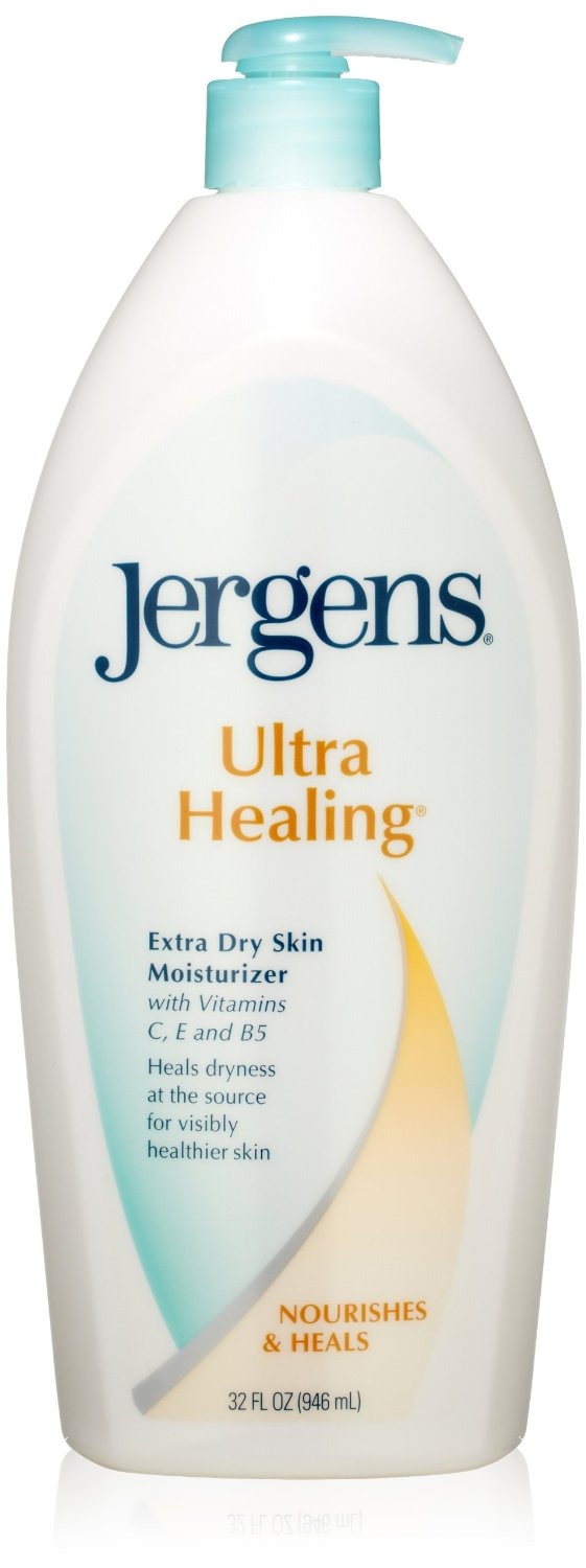 Dry skin also means it will be more sensitive so if your hands seem to hurt from cracks or flakiness stay away from fragrances most fragrance lotions include alcohol which will cause burning to open or bothersome skin. Use something more general I use Jergens ultra healing lotion .