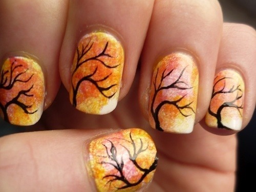 Fall Nails!