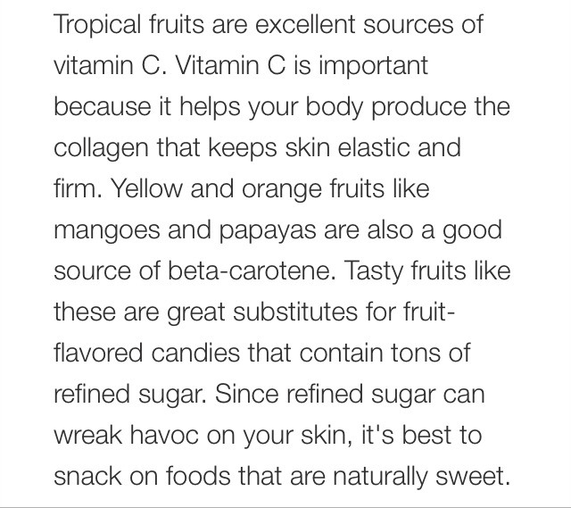 💥✨ 7 Snacks For Healthy Skin!!✨💥
