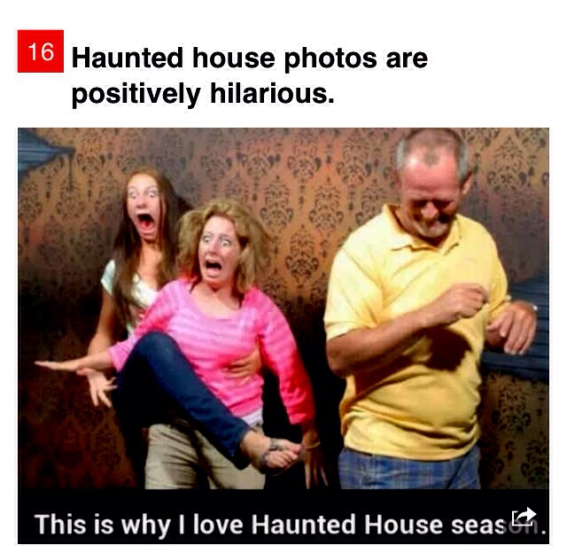 24 Reasons To Love 🎃ctober