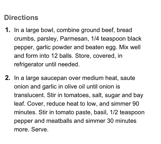 Best Meatballs And Marinara Sauce Recipe. Perfect For Spaghetti Or Even Subs. 