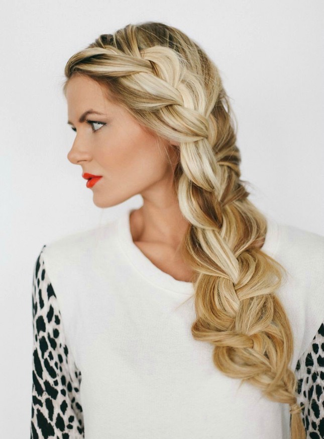 Side Dutch Braid Tutorial