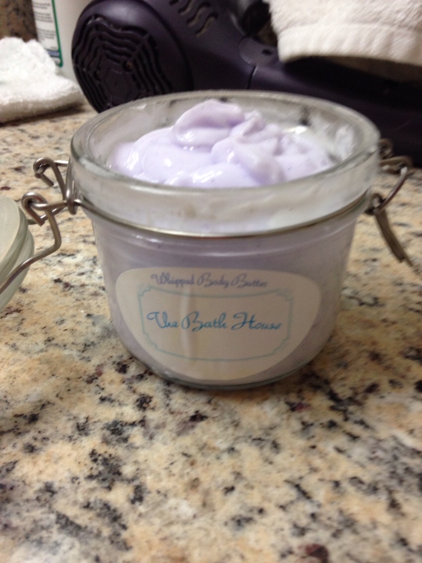 Diy Body Whip For Dry Winter Skin