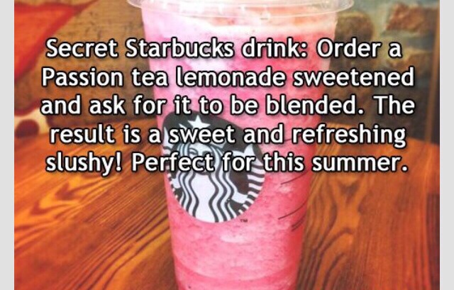 Secret Starbucks Drinks ✔️