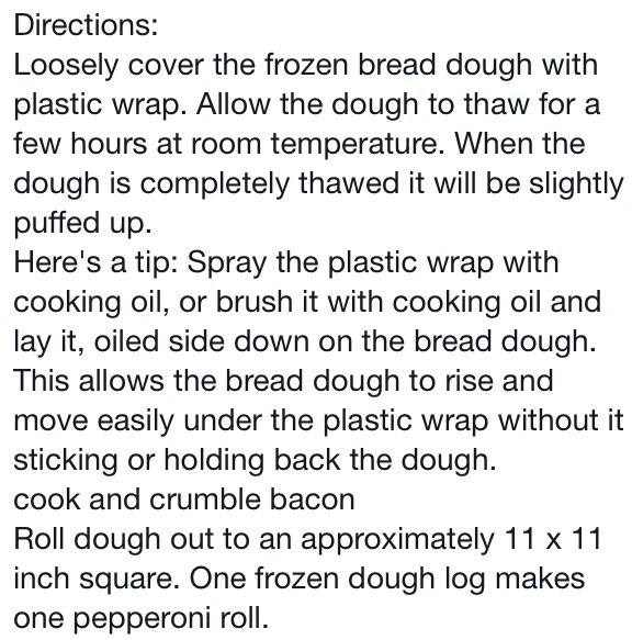 Cheesy Pepperoni Rolls Recipe 