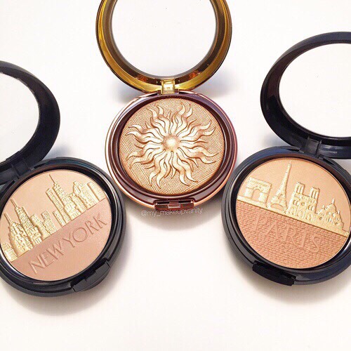 4. You should put bronzer on your neck, face, and chest to even out your skin tone. Be sure to take a step back and make sure everything is the same color.