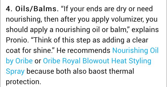 Once And For All, Here's The Correct Order To Apply Hair Products