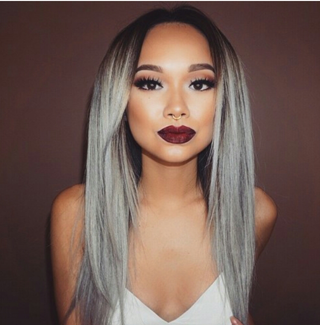 The Granny Hair Trend That Has Girls Going Silver!