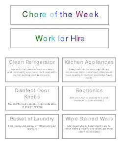 Work For Hire Chores-Best Way To Teach Kids Value Of Money