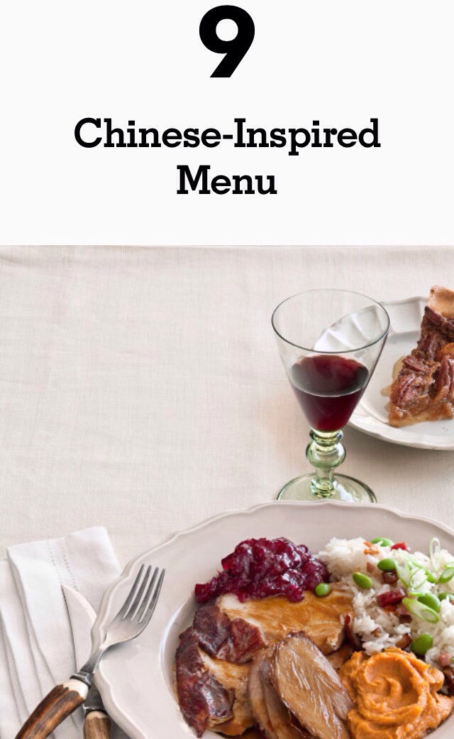 Thanksgiving Menu Plans #friendsgiving