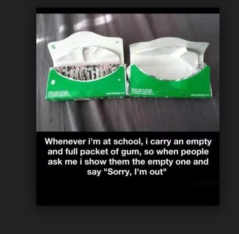 2⃣0⃣ School Life Hacks Number 2⃣!✏️👀🎨