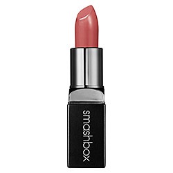 Smashbox Be Legendary Lipstick

If you don't mind a hint of iridescence, try this mauve shade in "Primrose" by Smashbox.
Buy it at Sephora for $20.00