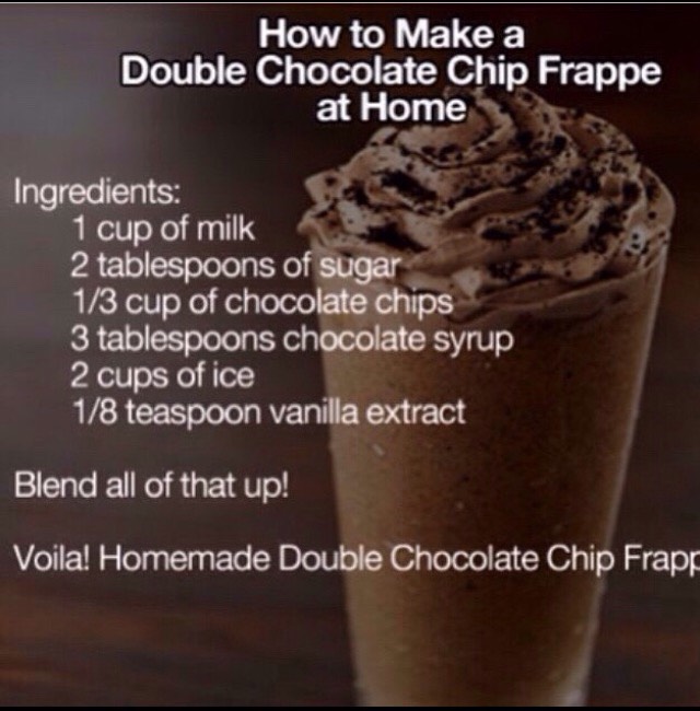 How To Make Home-made Starbucks Drinks