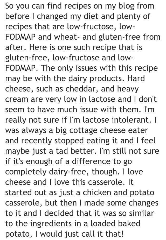 Potato & Chicken Casserole
