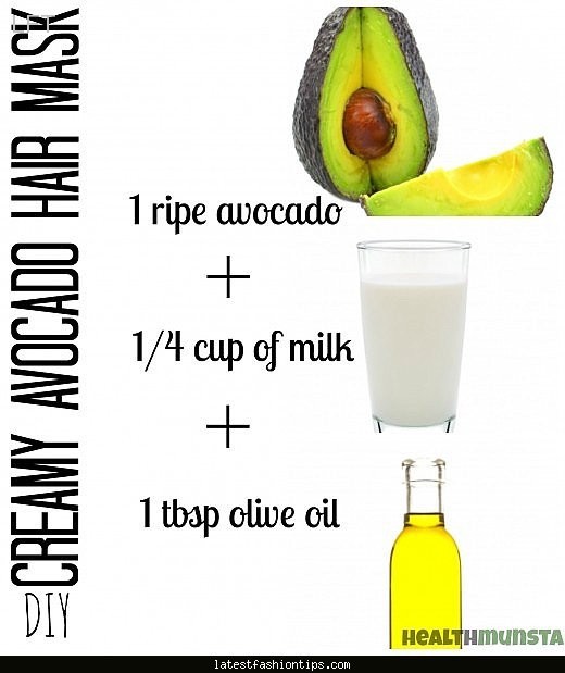 How-To Make 10 DIY Homemade Hair Masks