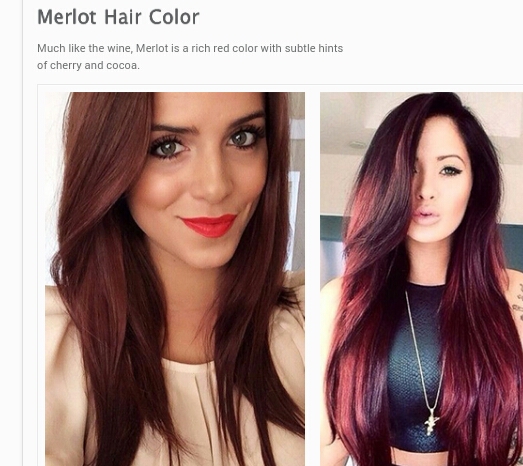 2015 HAIR COLOUR TREND GUIDE ACCORDING  COMPLEXION#TIPIT