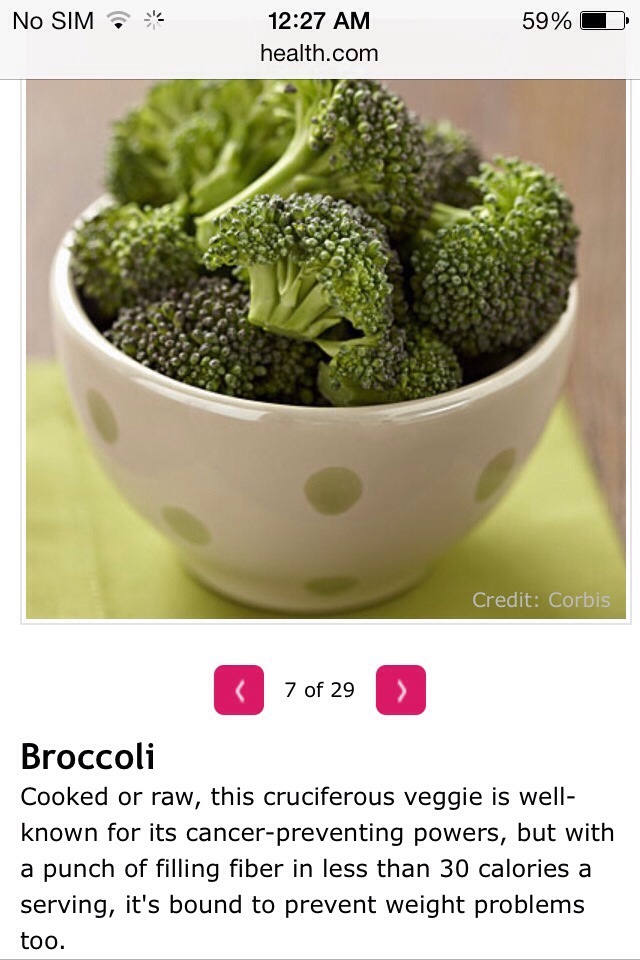 Super Foods In Weight Loss 