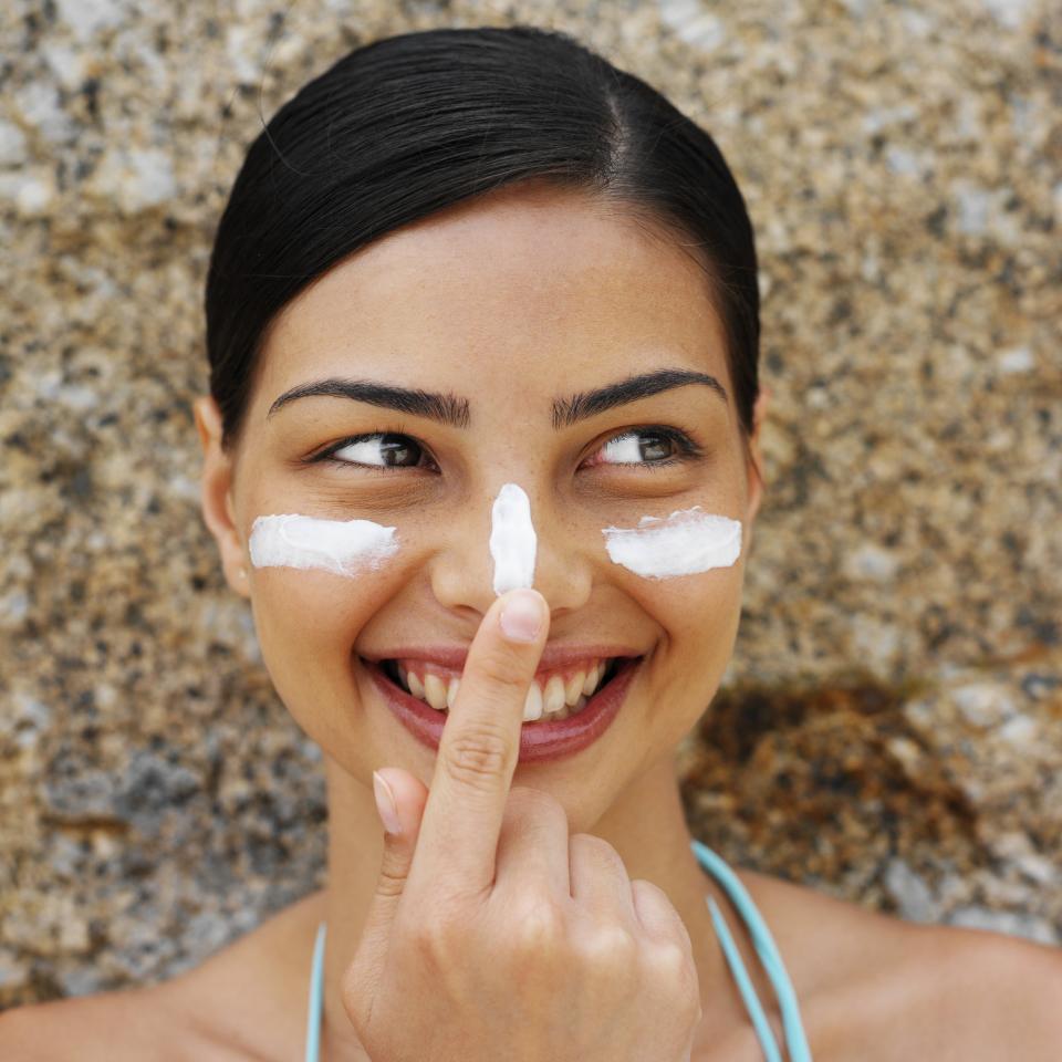 Step 2: Skip SPF for the day.While it is always important to protect your skin, wearing SPF on your face can cause a white cast under flash photography. If you know you will be taking photos, avoid wearing products with sunscreen in them.