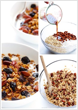 Cherry and Chocolate Granola