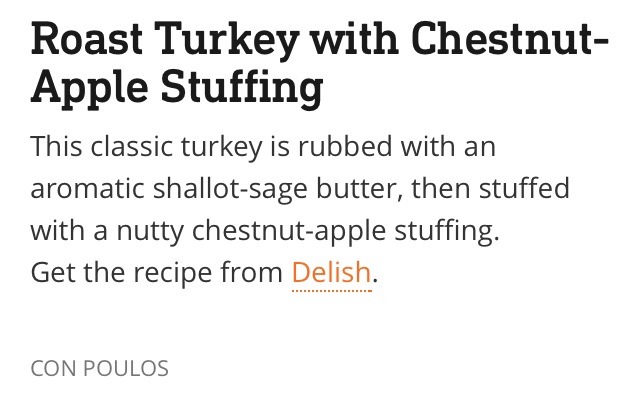 2⃣5⃣ Best Thanksgiving Turkey Recipes! #Friendsgiving
