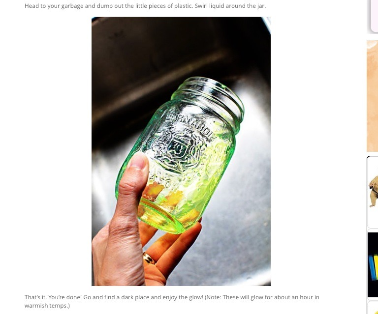 Glow Jars