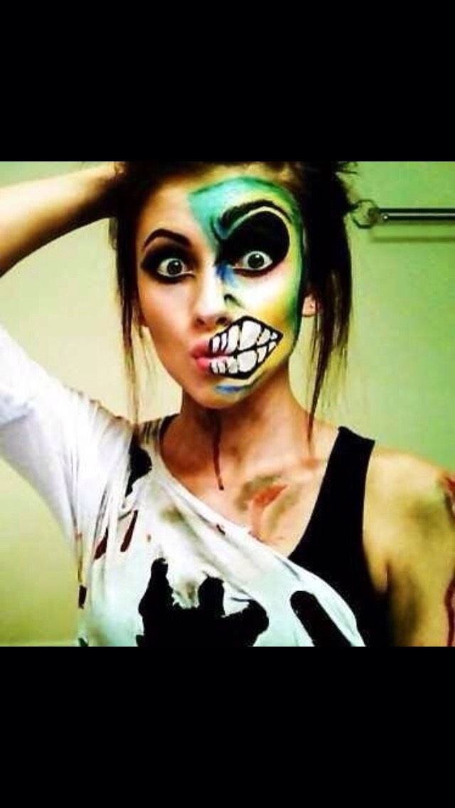 Halloween Face Paint Ideas🎃👻
