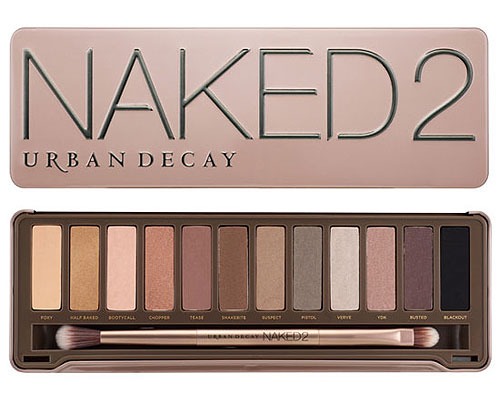 Naked one or Naked two, whatever eye color you have should guide you to what you should buy.. I love the colors in Naked 2, I like using Pistol in my outer lid, also Half Baked like in the picture I posted at the beginning of the tip. I never do the same eyeshadow twice with this wonderful shadow!  