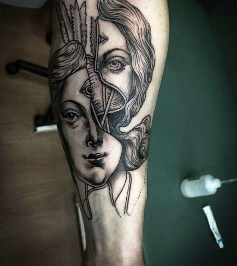 Beautiful And Sexy Tattoos For Men & Women! 