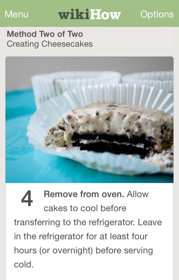 How To Make Oreo Cookie Mini Cheesecakes #tipit