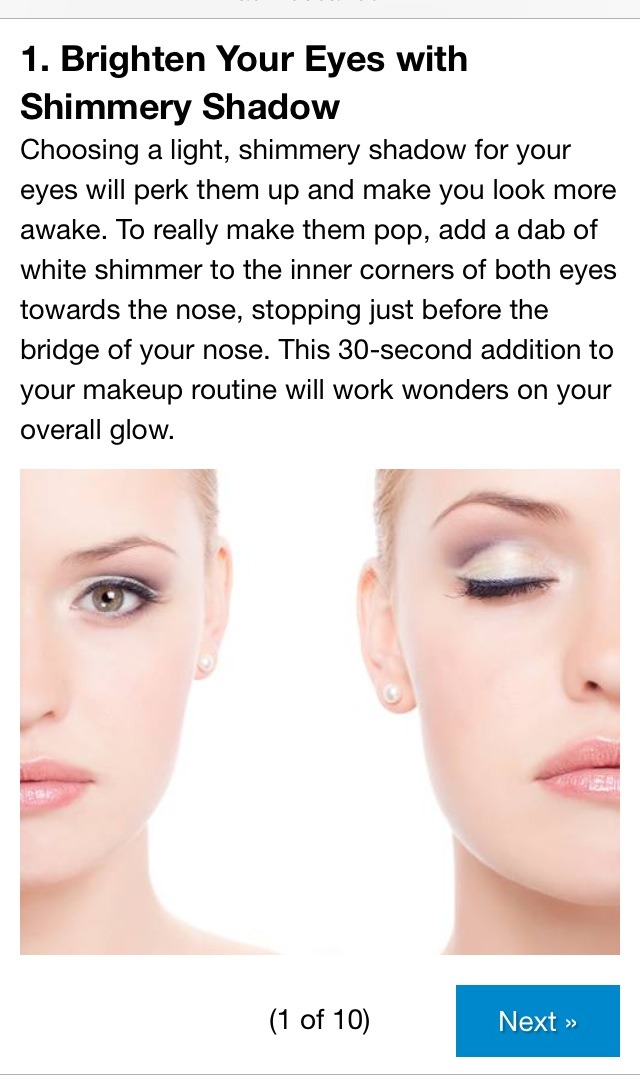 10 Simple Secrets To A Fresher Face 😃