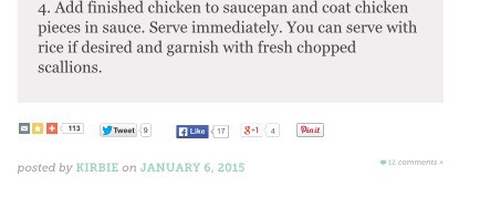 Baked Crunchy Honey Lemon Chicken