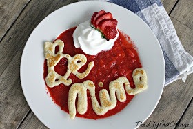 💝Adorable Valentine Pancakes You Can Make 4 Different Ones And Pink Heart Milk Ice Cubes Too Cute💝