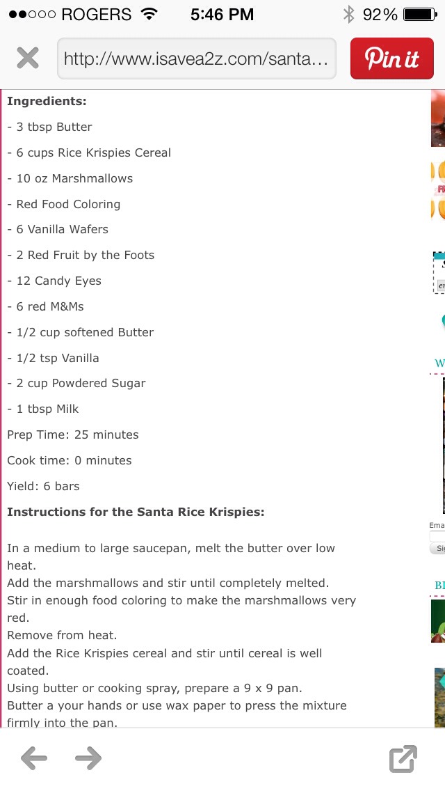 Christmas Treats 