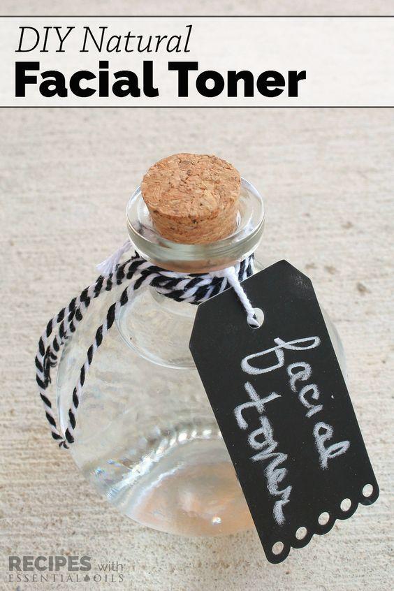 Best DIY Homemade Natural Facial Toner 