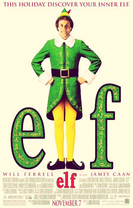 First thing you can do is watch a classic movie.Elf is my favorite. Around Christmas there is almost always some type of Christmas movie  on.
