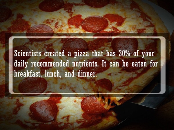 Fun Food Facts. 😊