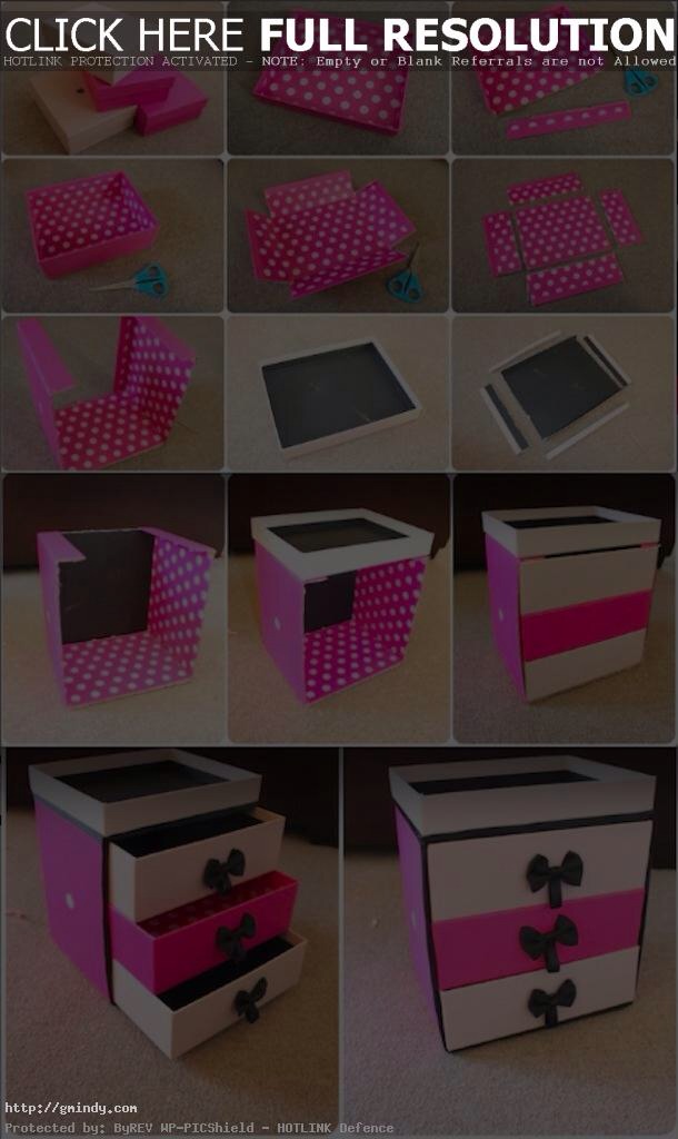 Diy Makeup Organizer