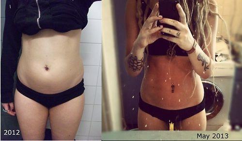 Before And After Diet And Fitness!!!