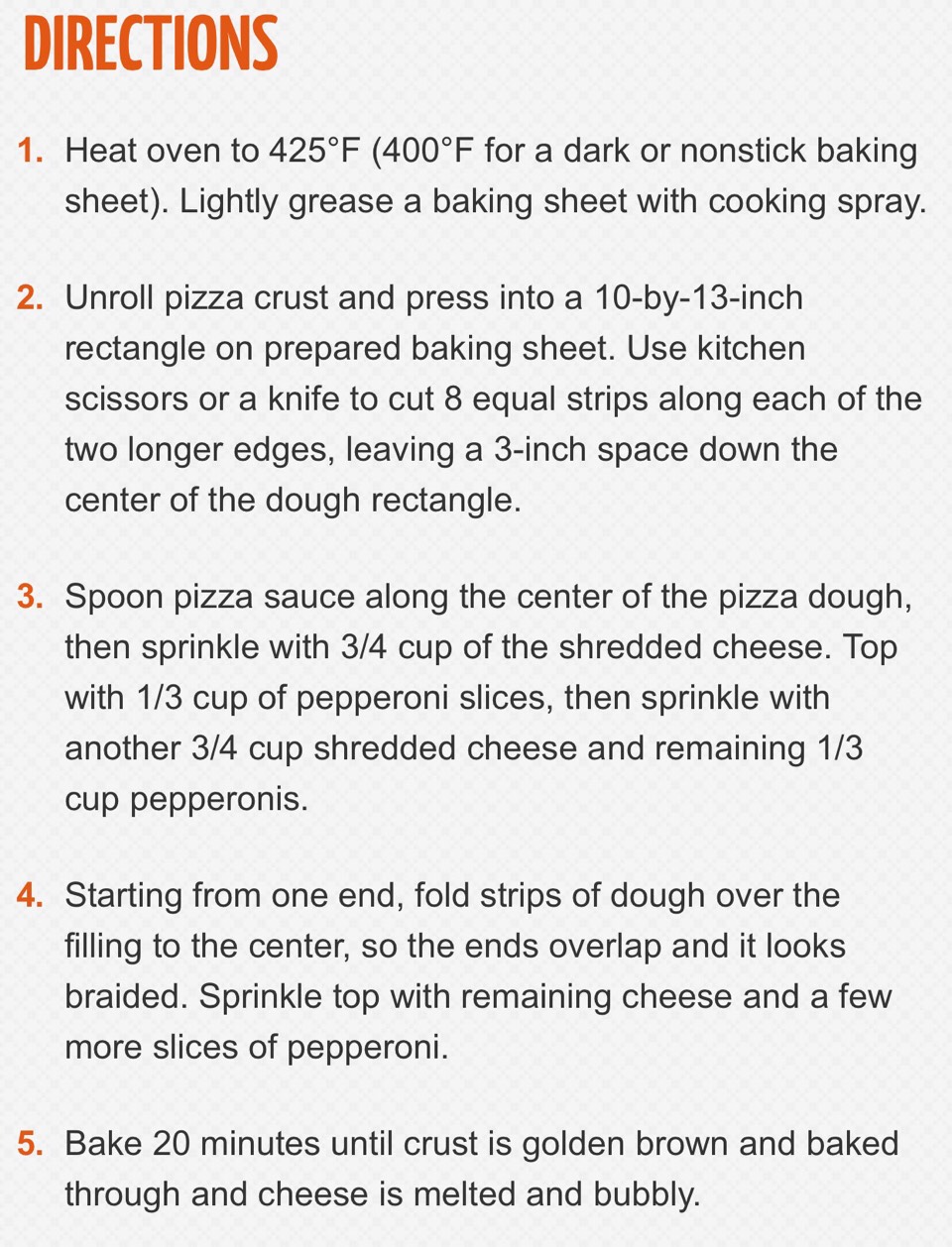 Pepperoni Pizza Braid With Recipe. 😋 Yum!