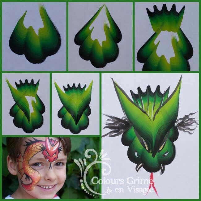 Face And Body Paint: Animals