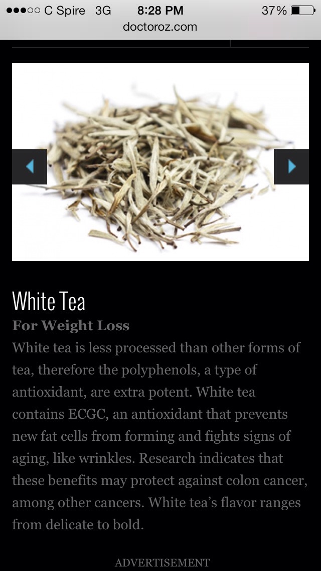 Want To Lose Weight??? Drink Tea!!