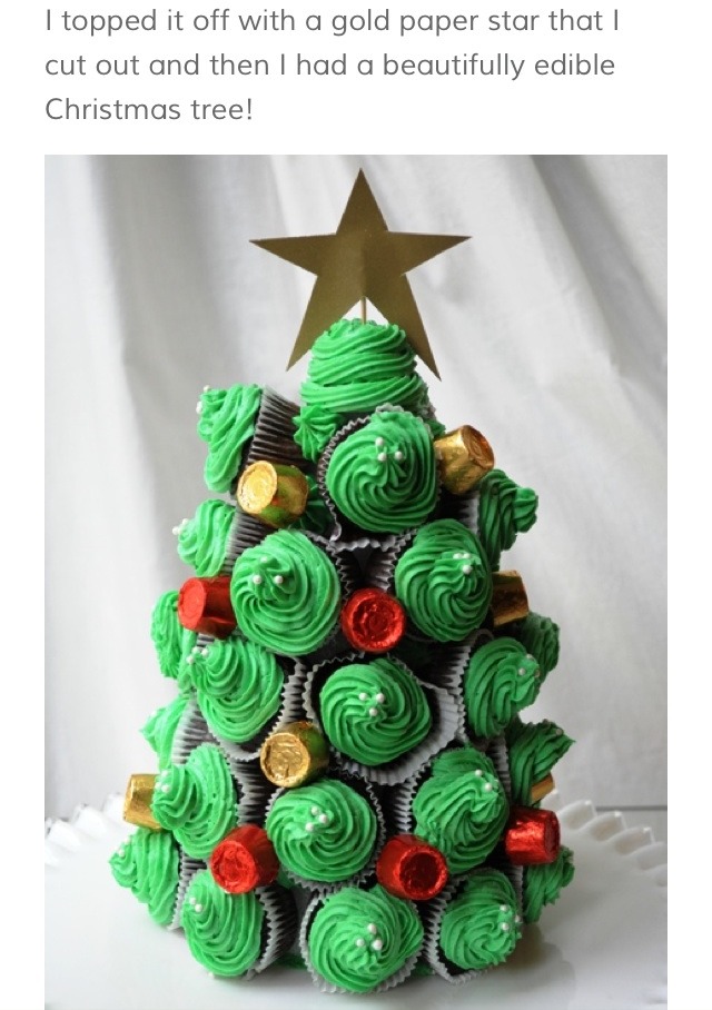 Cupcake Christmas Tree!