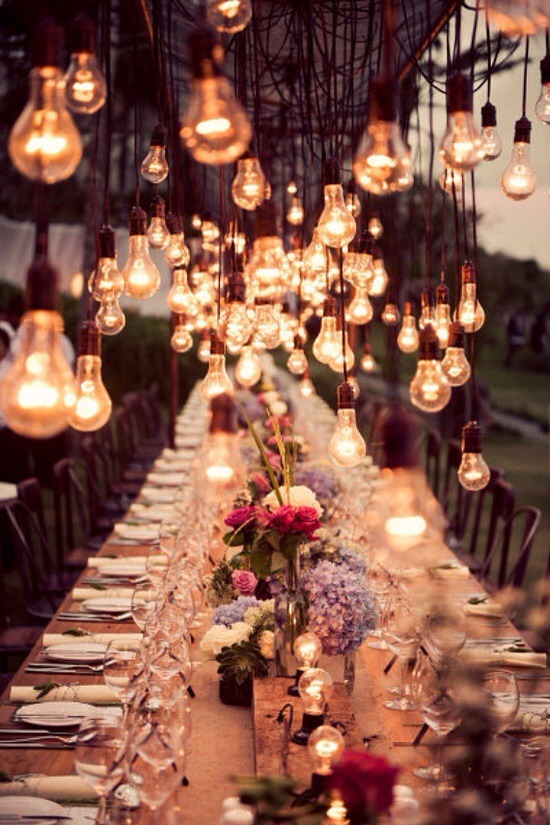Pretty Wedding Party Ideas