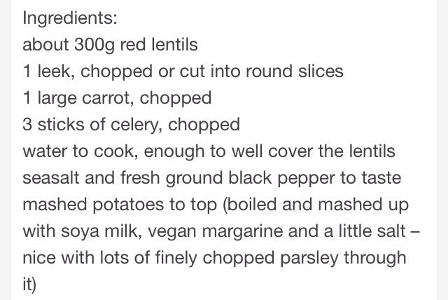 (You could use sweet potato instead of normal)
