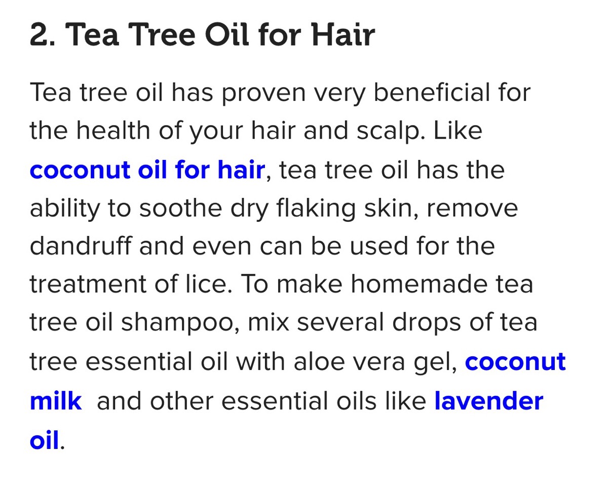 10 Surprising Uses For Tea Tree Oil