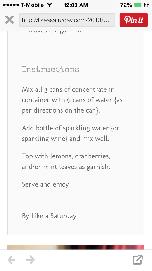 💥Sparkling Cranberry Lemonade Recipe!🍹 Like 4⃣ More!👍