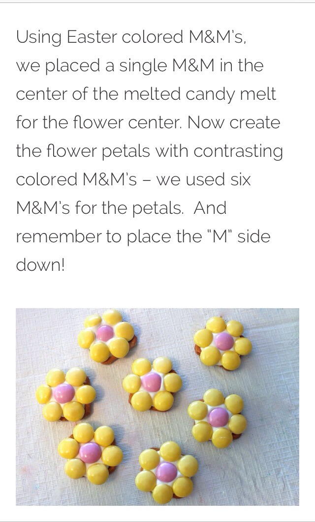 Flower Pretzel Bites 🌸